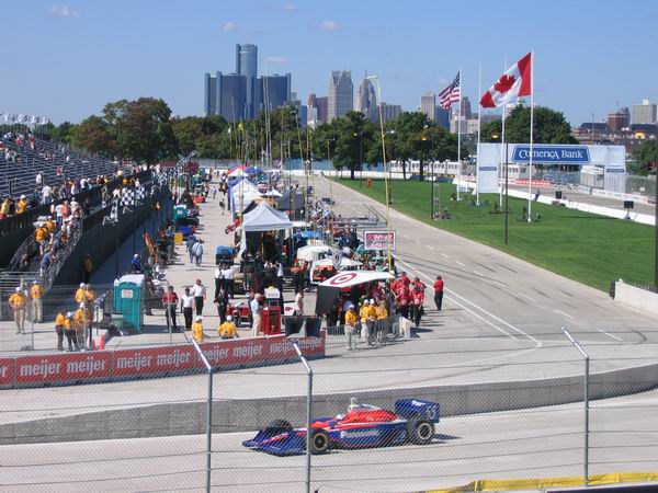 Detroit Grand Prix - 2007 FROM STEVE WOLSKI